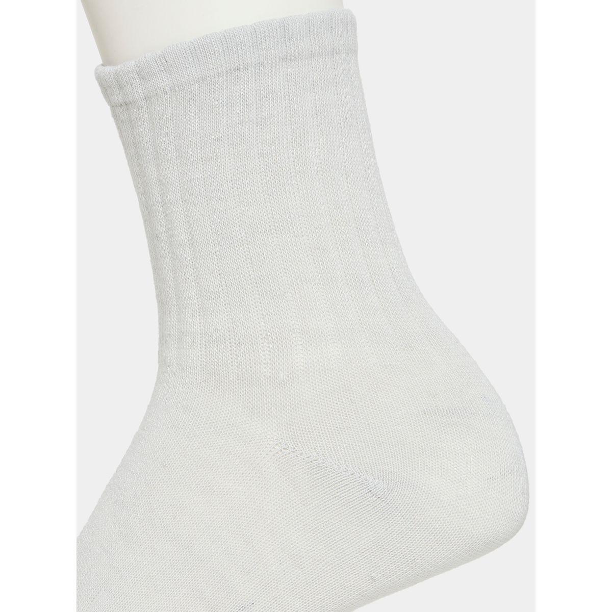 Styli Pack of 5 - Solid Crew Socks-men-socks-image-7