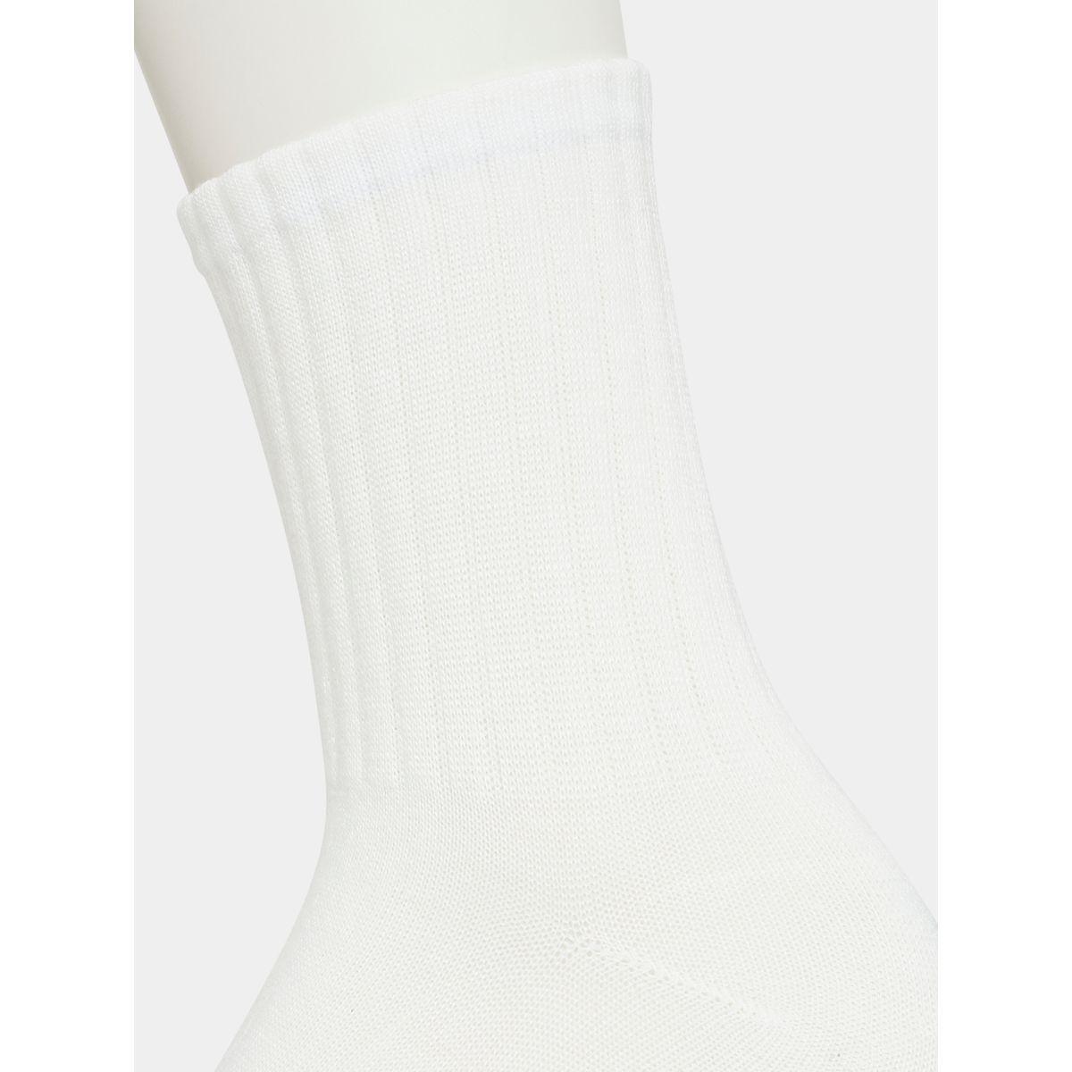 Styli Pack of 5 - Solid Crew Socks-men-socks-image-9