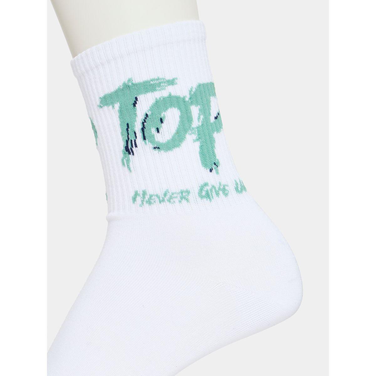 Styli Graphic Print Crew Socks-men-socks-image-2