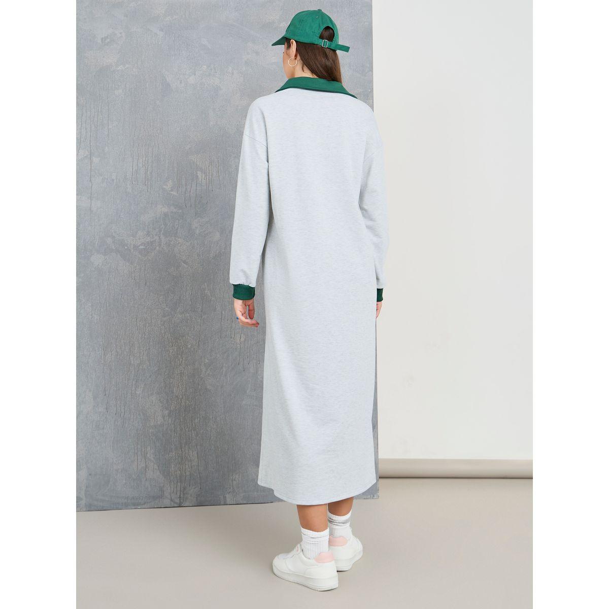 فستان ميدي بياقة بولو-women-clothing-dresses-image-5
