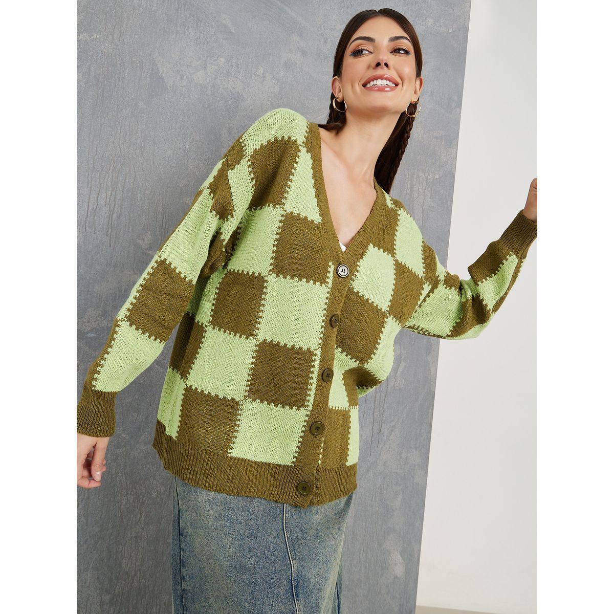 كارديجان بنمط كتل الالوان-women-winterwear-cardigansandjumpers-cardigans-image-1