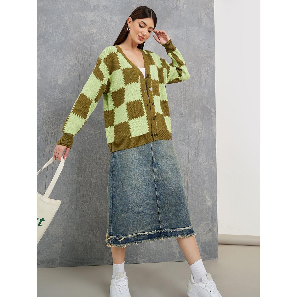 كارديجان بنمط كتل الالوان-women-winterwear-cardigansandjumpers-cardigans-image-2