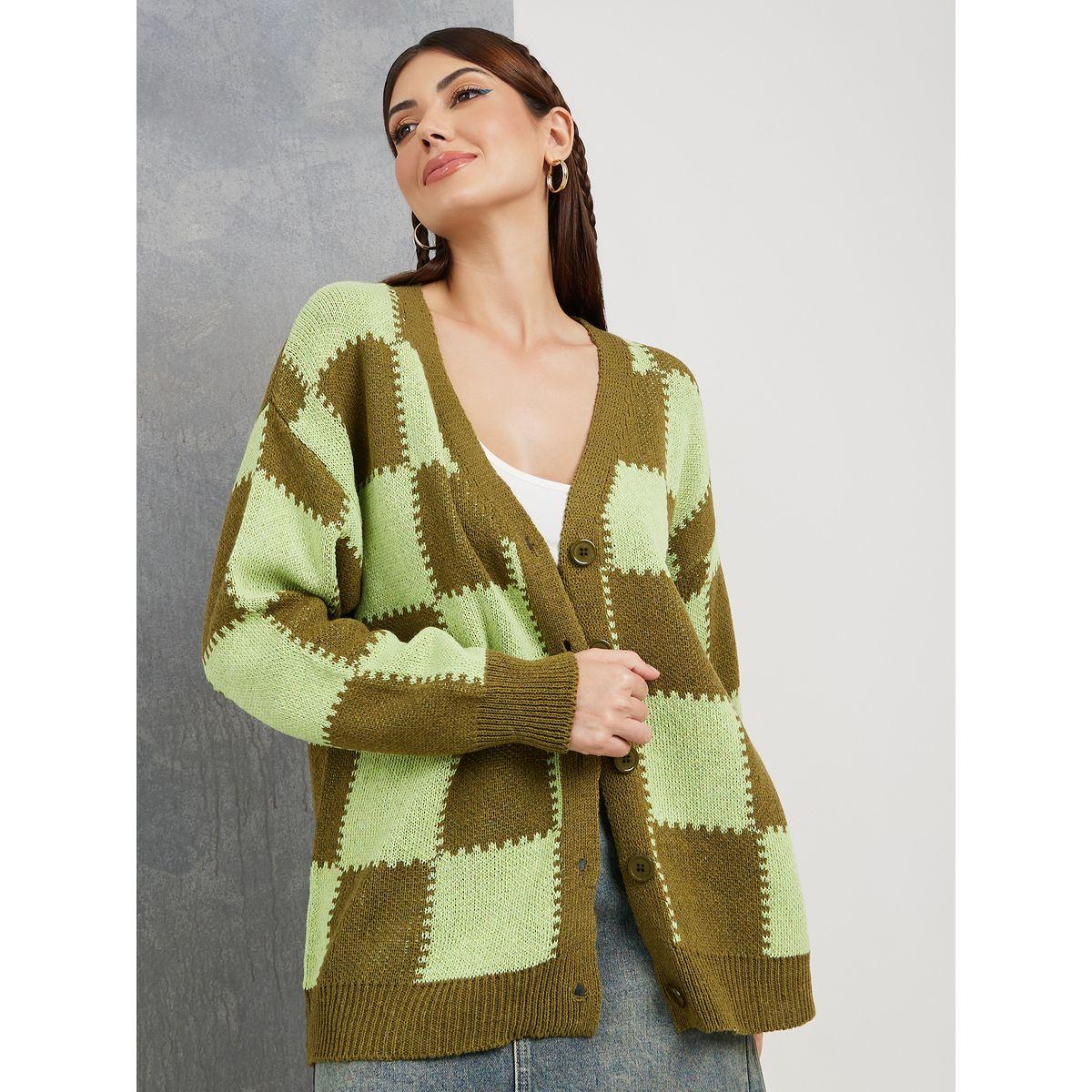 كارديجان بنمط كتل الالوان-women-winterwear-cardigansandjumpers-cardigans-image-6