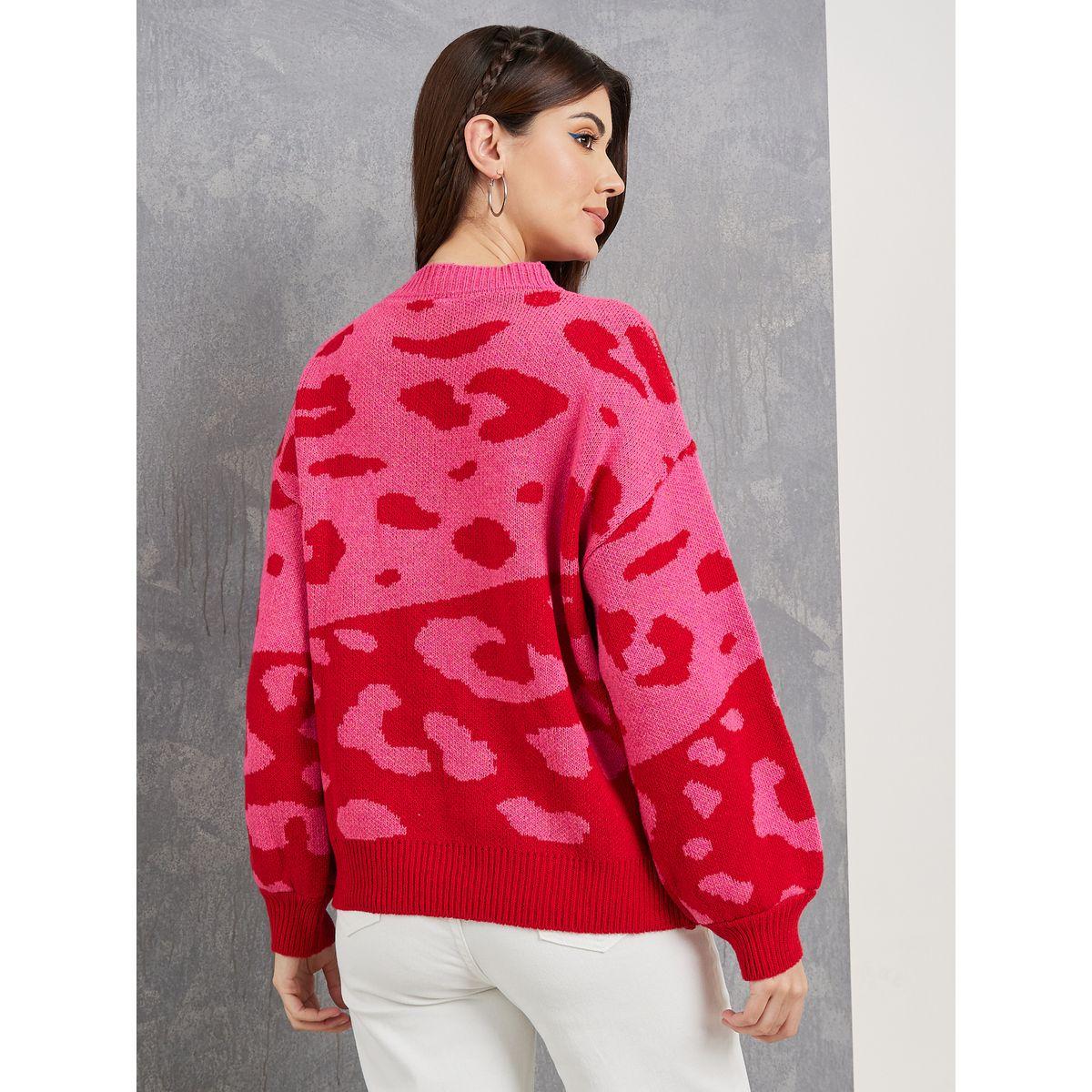 سويتر مطبع بطبعة فهد-women-clothing-cardigansandjumpers-jumpers-image-2