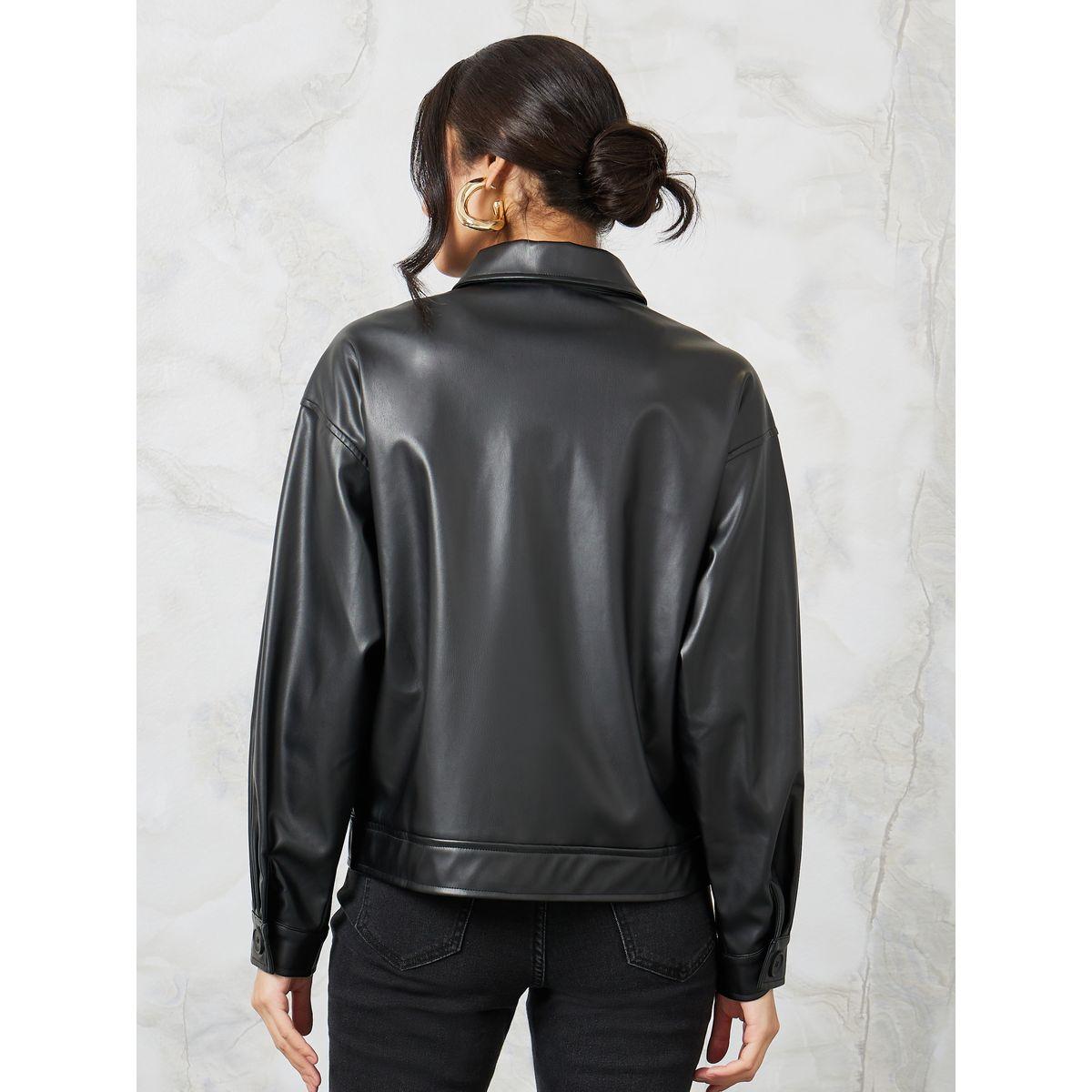 جاكيت بقصة بوكسي وأزرار-women-winterwear-coatsandjackets-jackets-image-1