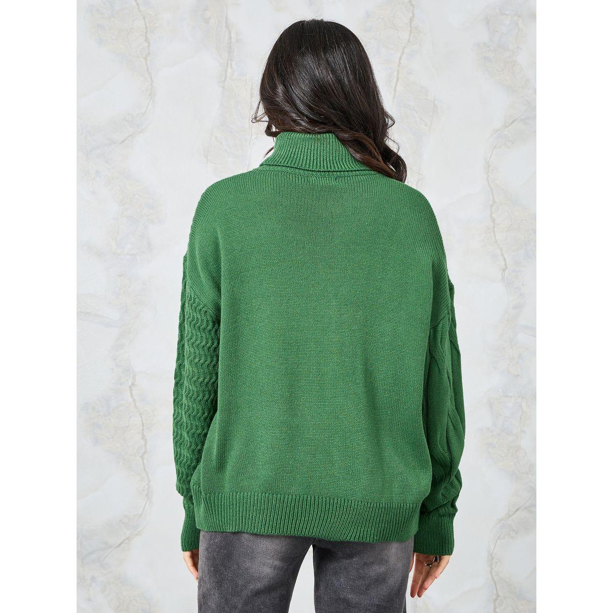 سويتر محبوك بياقة عالية-women-clothing-cardigansandjumpers-jumpers-image-5