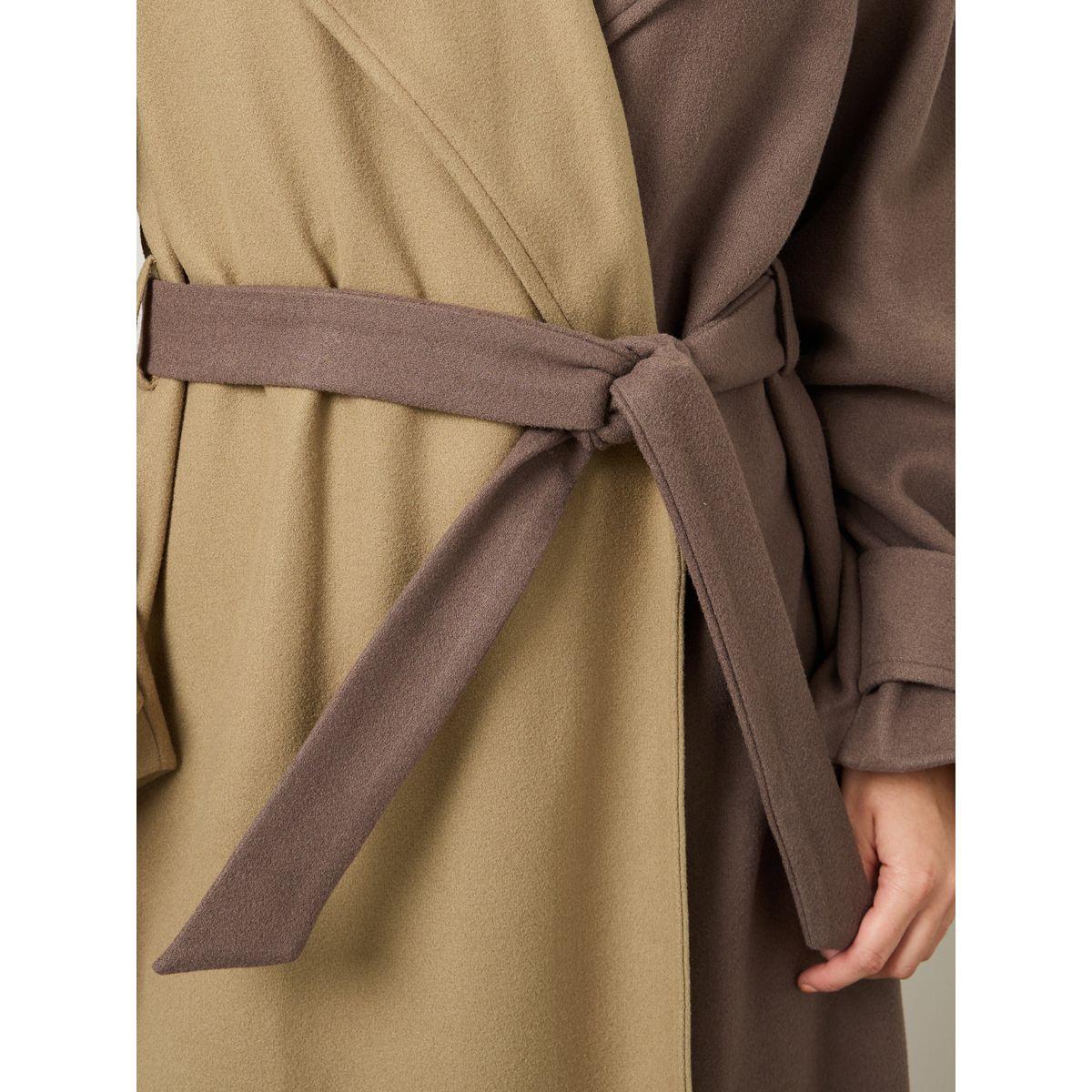Styli Oversized Colorblock Wool Like Midi Coat-women-clothing-coatsandjackets-coats-image-4