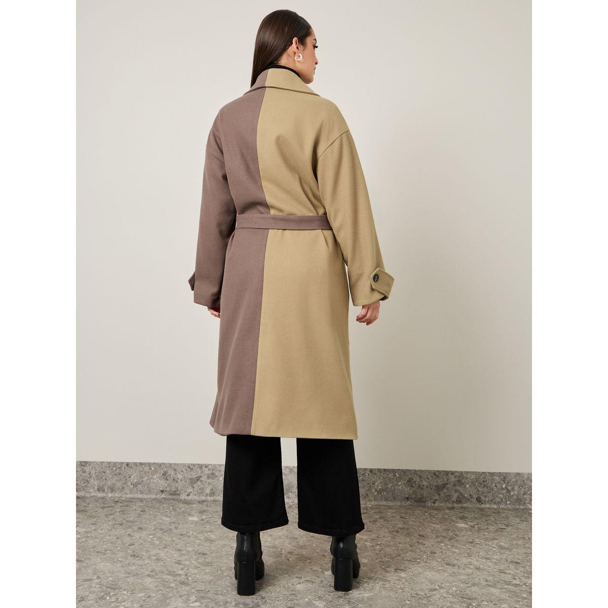 Styli Oversized Colorblock Wool Like Midi Coat-women-clothing-coatsandjackets-coats-image-5
