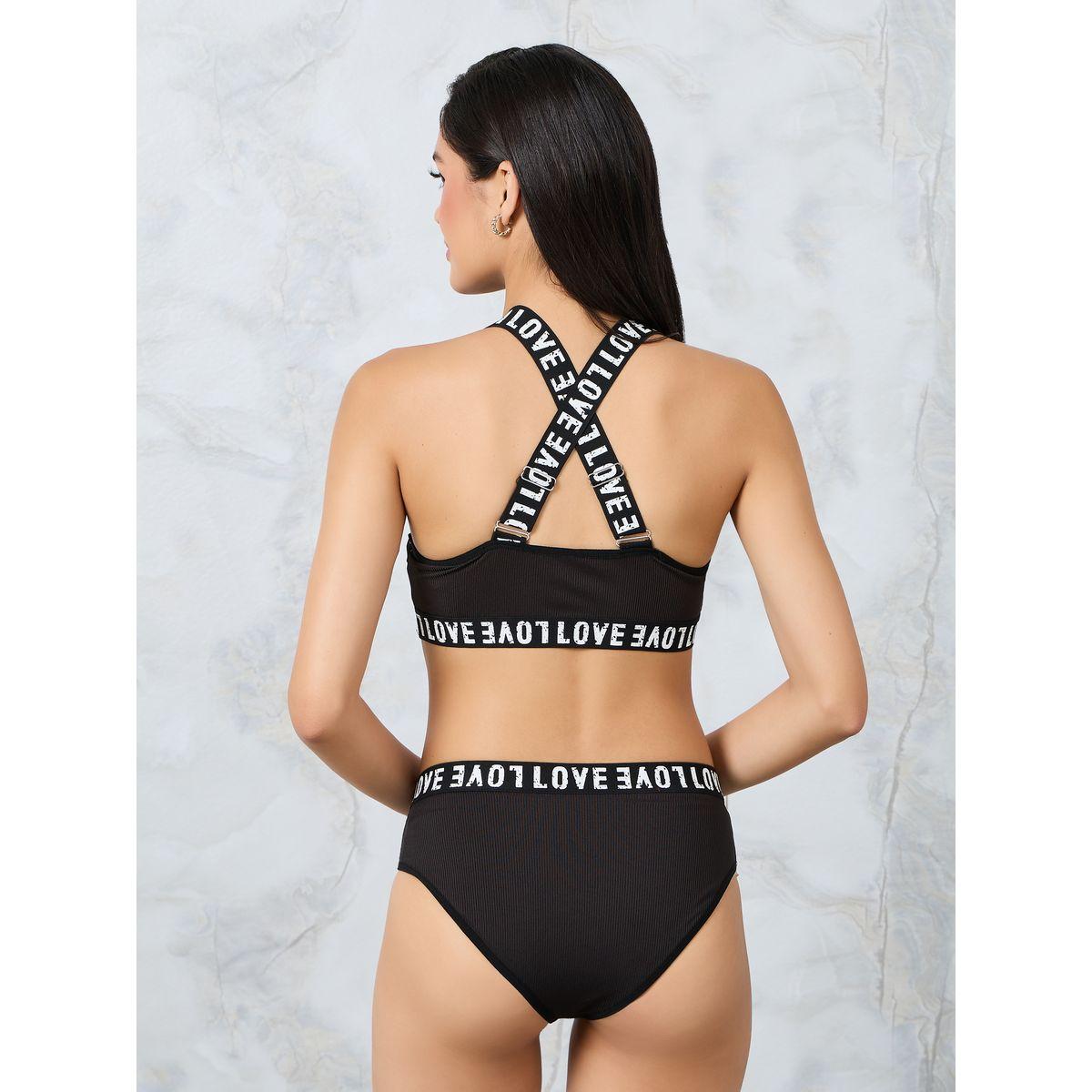 مجموعة من ( بلوزة قصيرة + بكيني )-women-clothing-lingerie-lingeriesets-image-6