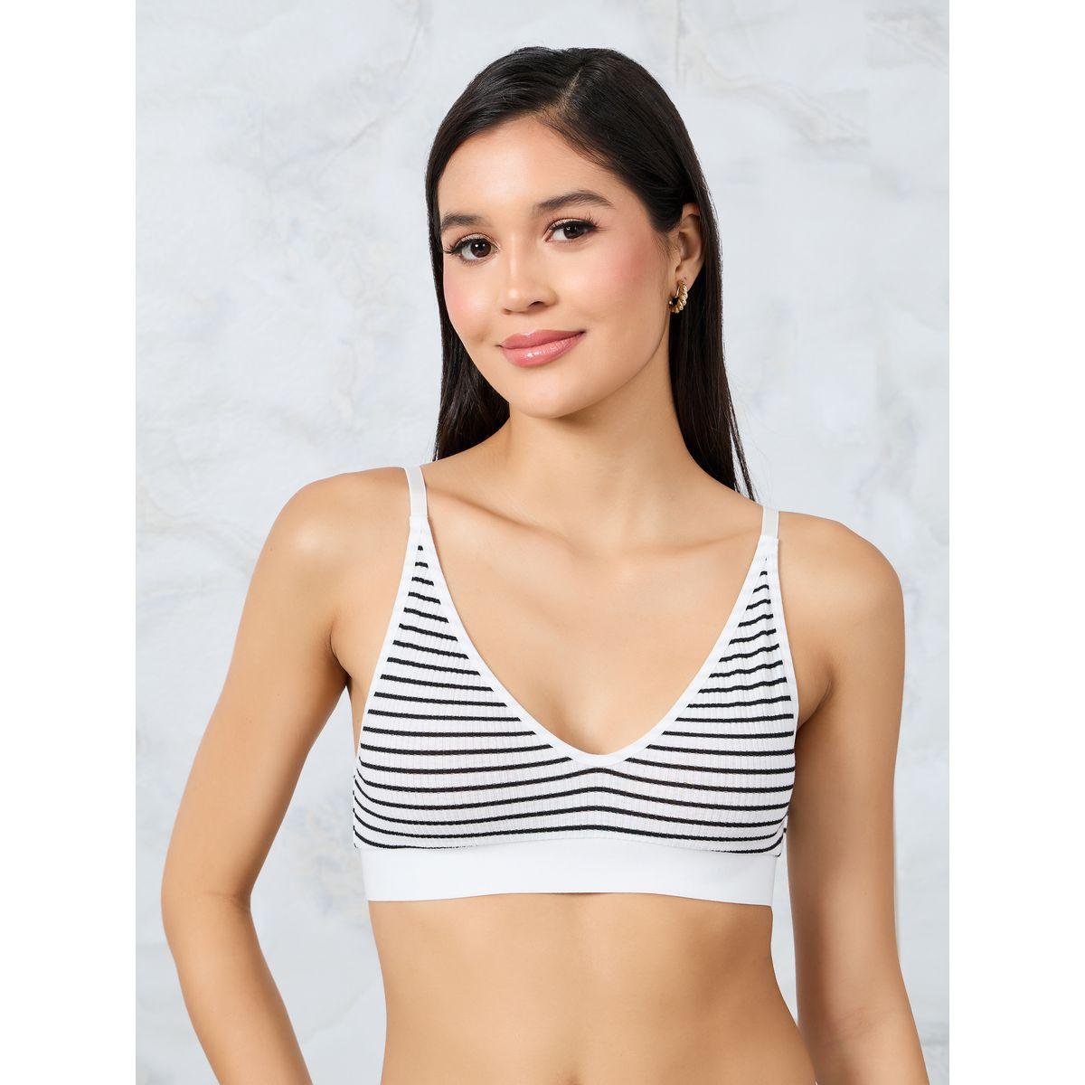 مجموعة من ( بلوزة قصيرة + سروال داخلي برازيلي )-women-clothing-lingerie-lingeriesets-image-2