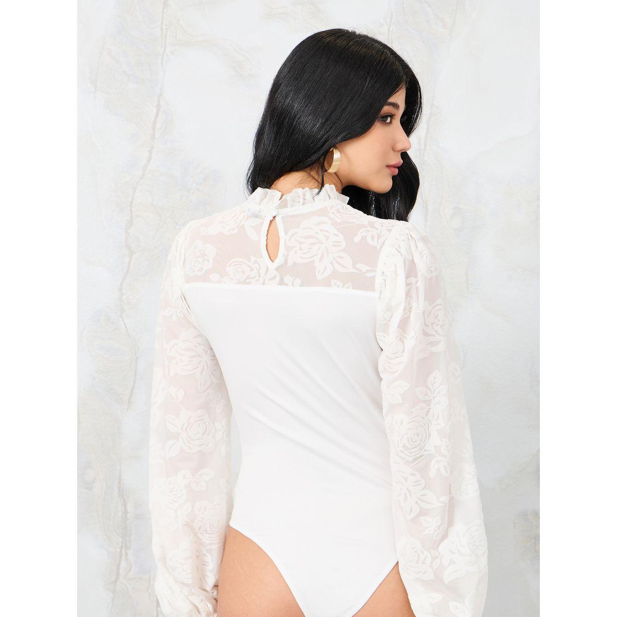 بودي سوت بياقة عالية-women-clothing-tshirts-image-4