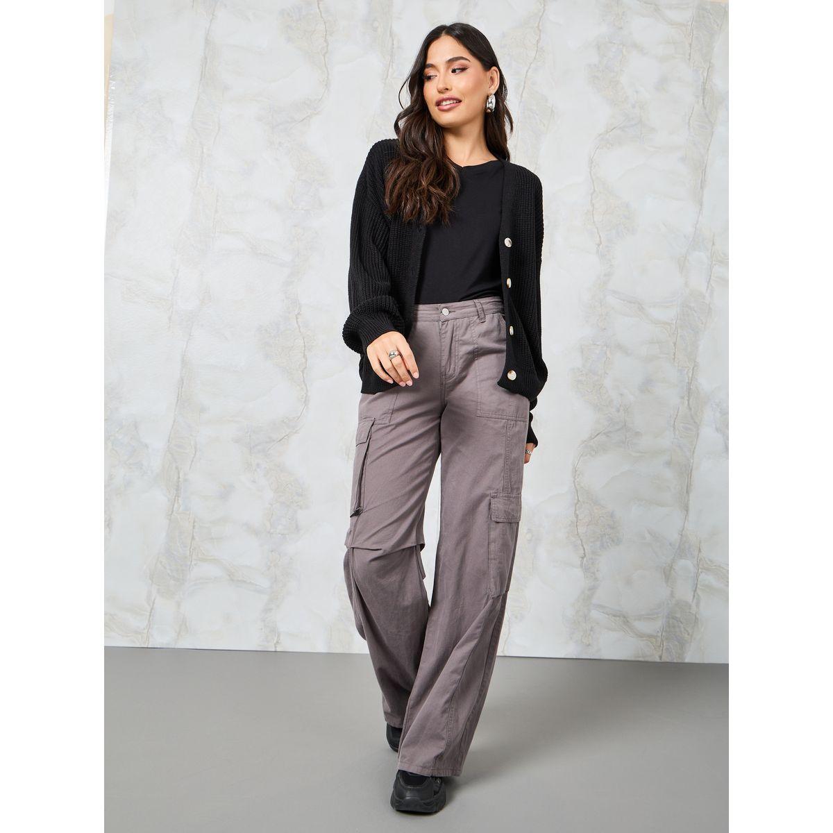 كارديجان محبوك بقصة بوكسي-women-winterwear-cardigansandjumpers-cardigans-image-2