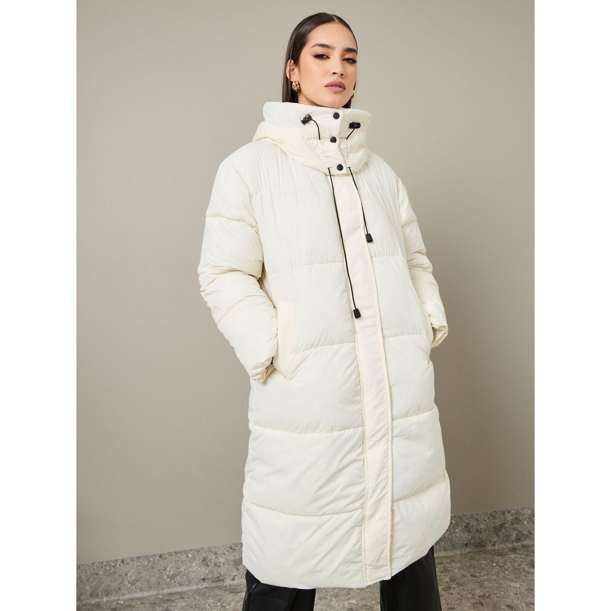 معطف ميدي واسع بياقة هودي-women-clothing-coatsandjackets-coats-image-1