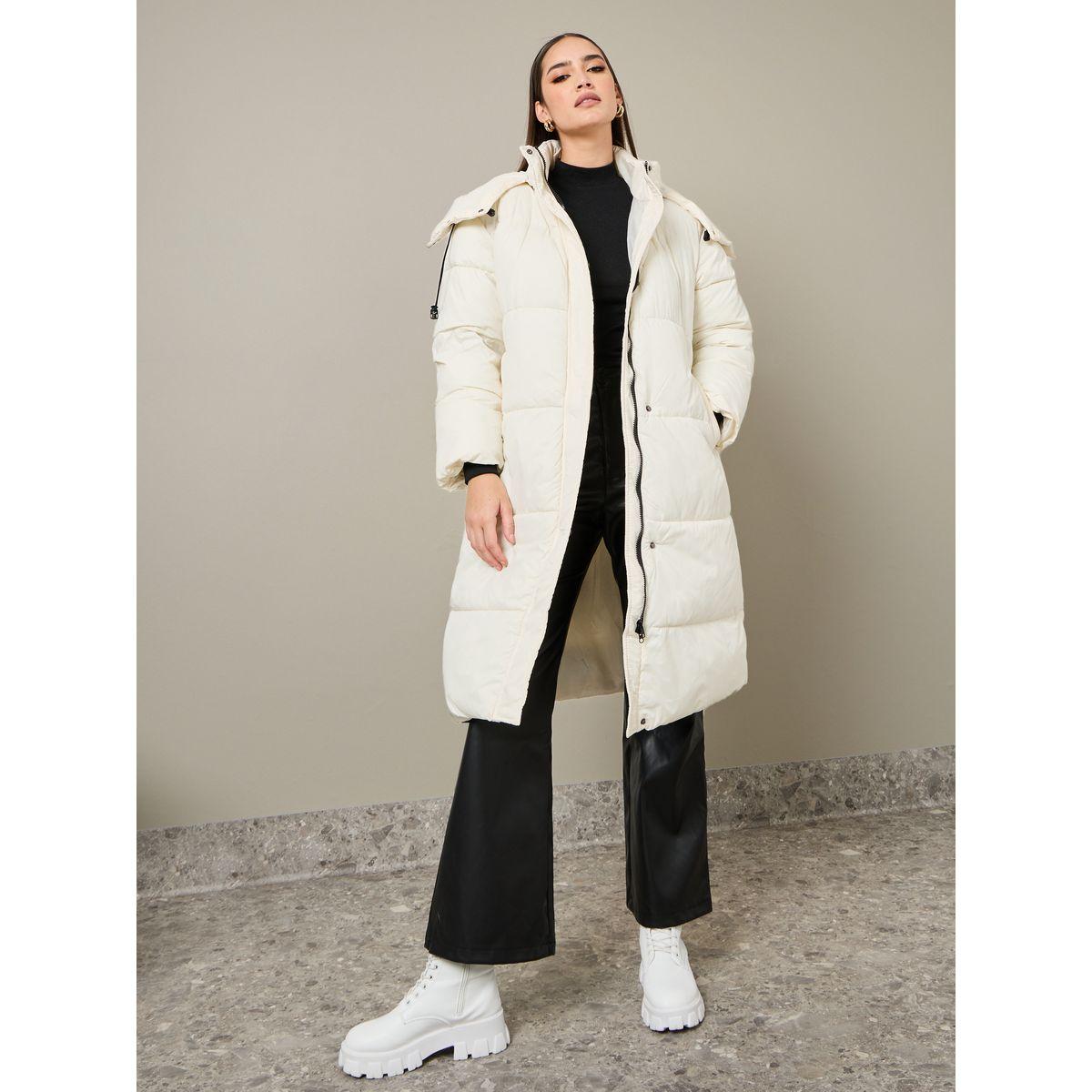 معطف ميدي واسع بياقة هودي-women-clothing-coatsandjackets-coats-image-2