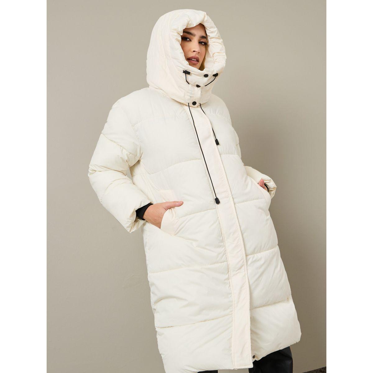 معطف ميدي واسع بياقة هودي-women-clothing-coatsandjackets-coats-image-4