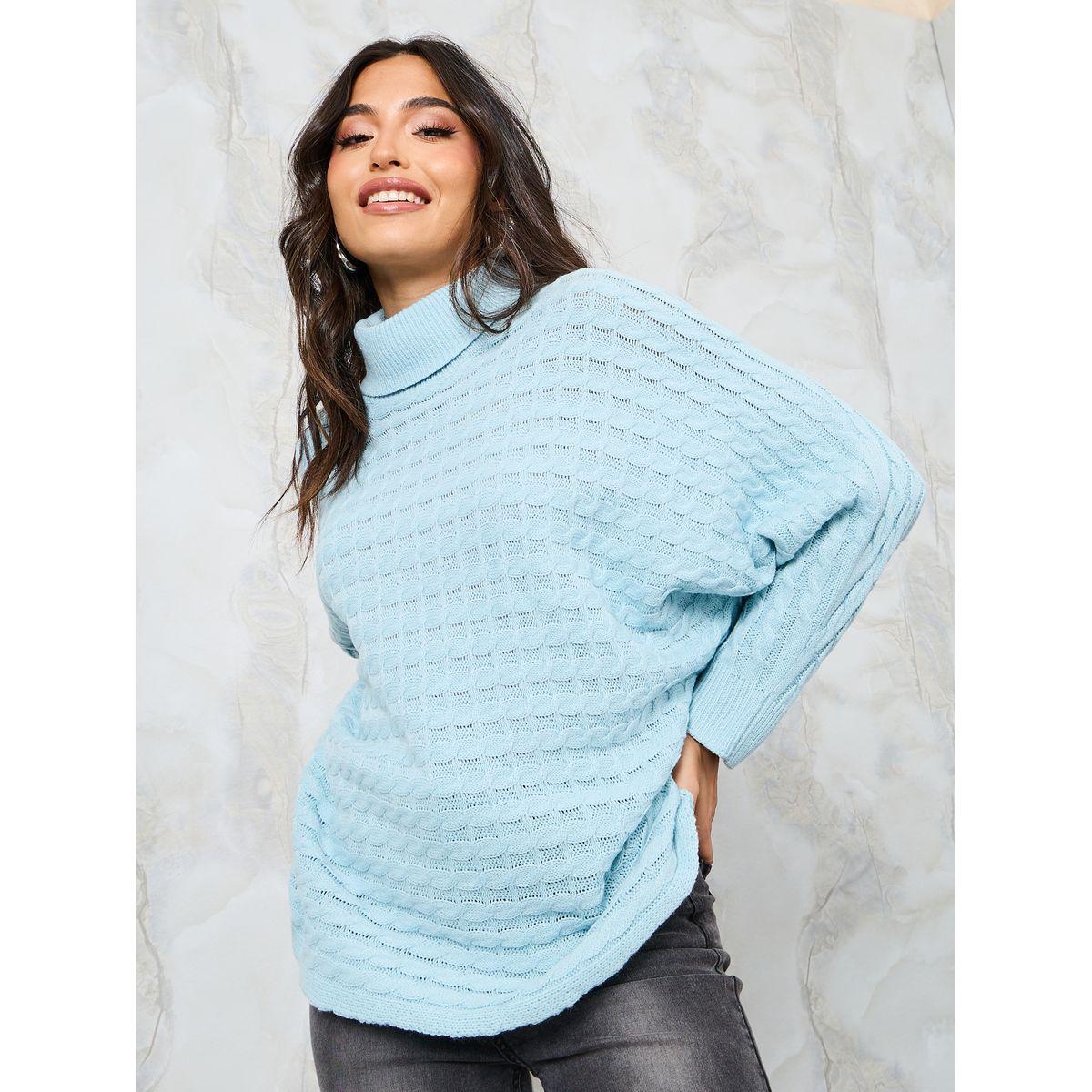 سويتر واسع بياقة عالية-women-clothing-cardigansandjumpers-jumpers-image-1