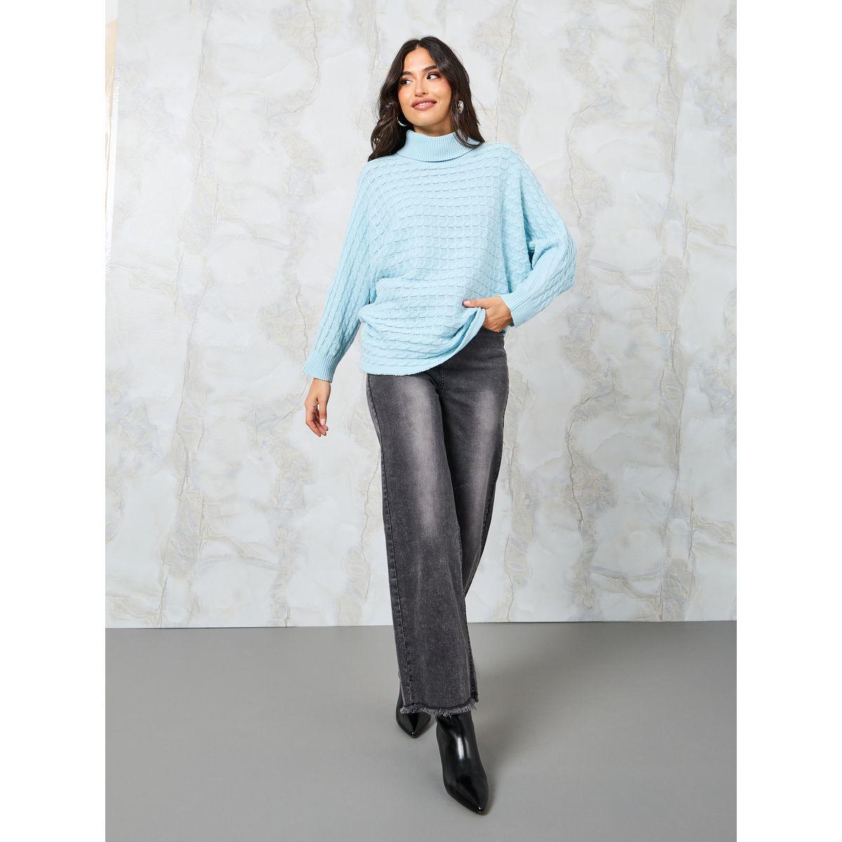 سويتر واسع بياقة عالية-women-clothing-cardigansandjumpers-jumpers-image-2