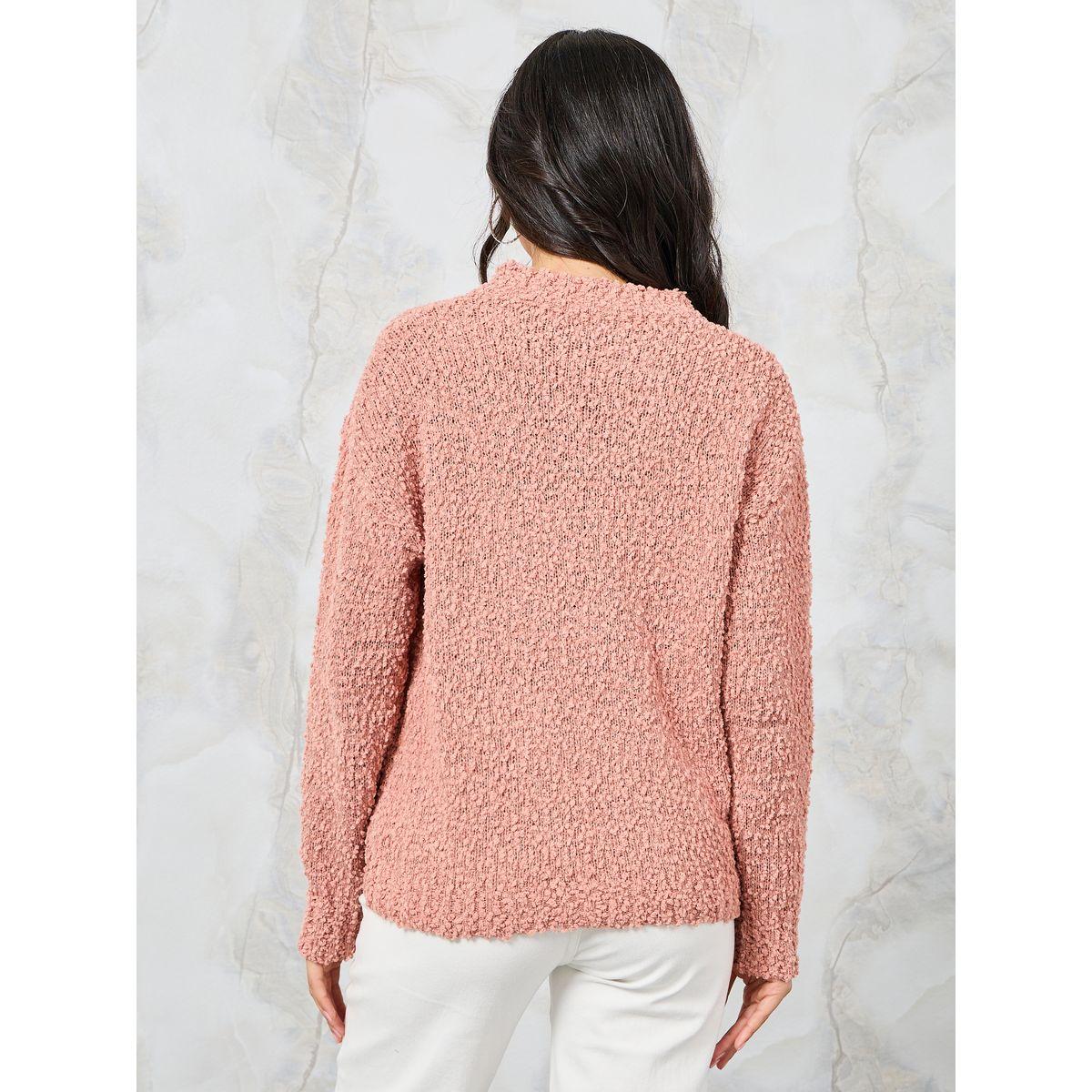 سويتر بياقة عالية وقصة عادية-women-clothing-cardigansandjumpers-jumpers-image-5