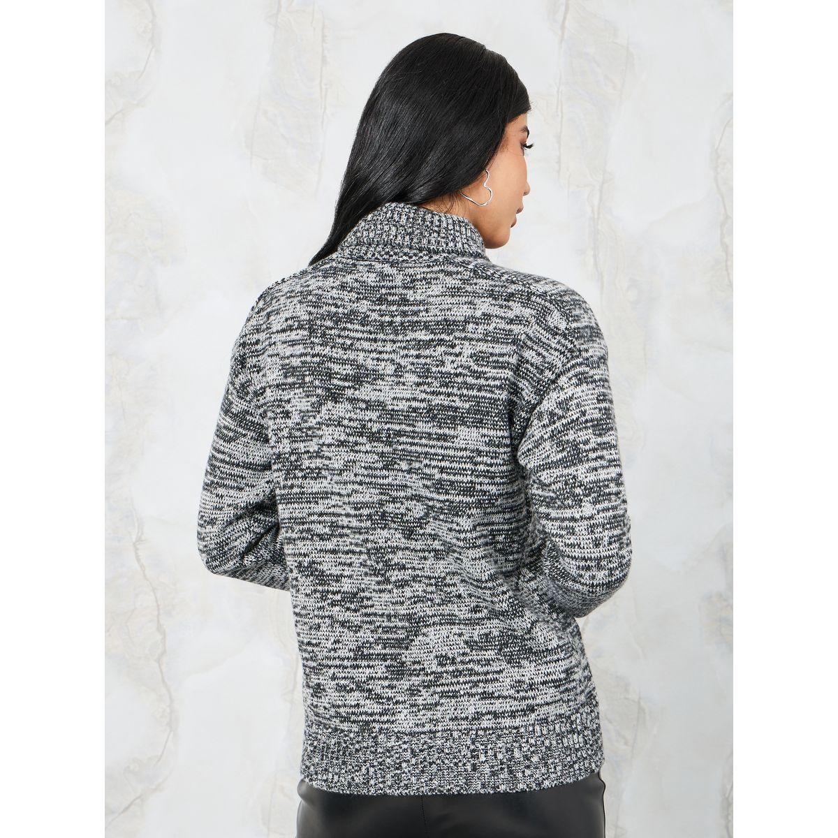 Styli Regular Fit Mixed Yarn Turtle Neck Sweater-women-clothing-cardigansandjumpers-jumpers-image-4