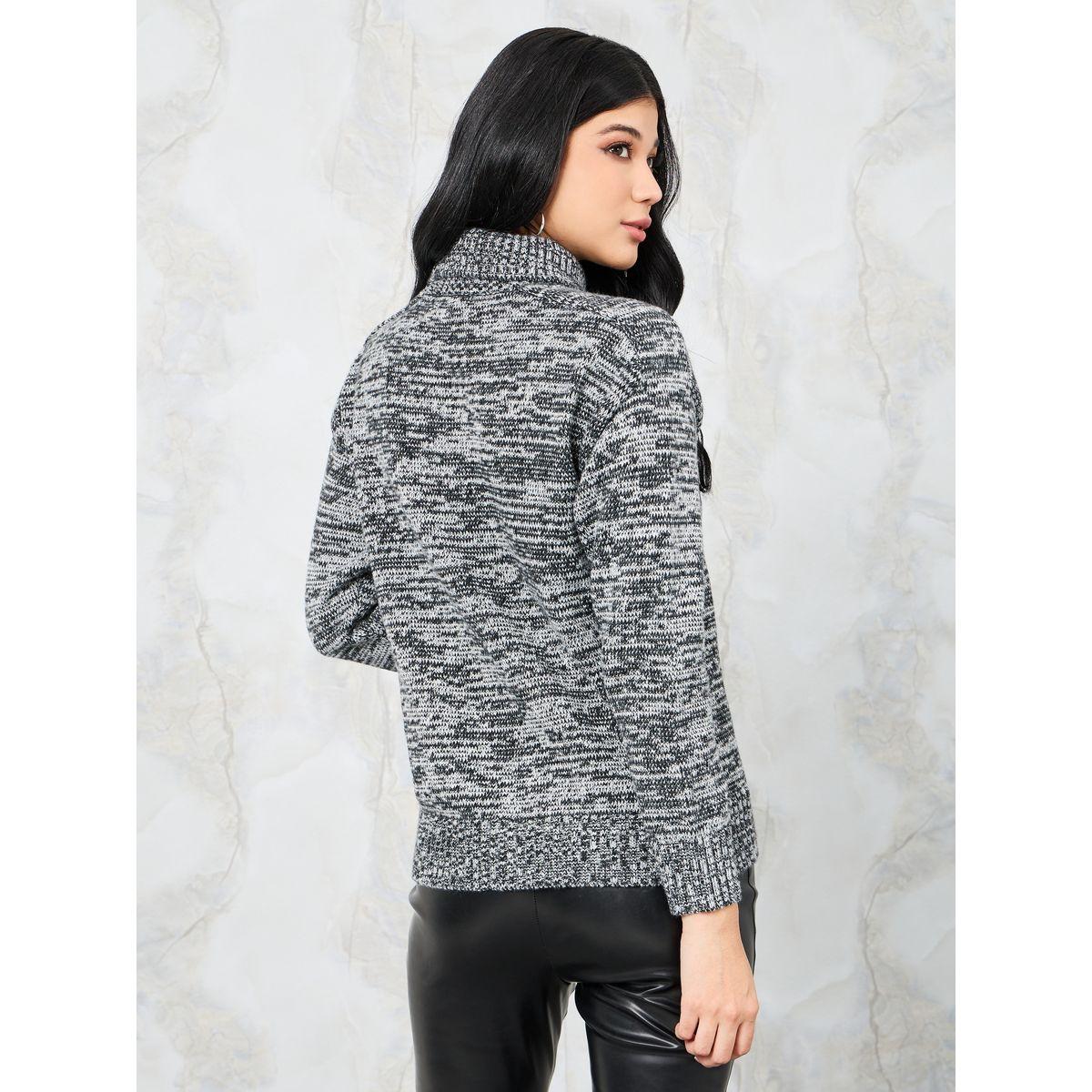 Styli Regular Fit Mixed Yarn Turtle Neck Sweater-women-clothing-cardigansandjumpers-jumpers-image-5