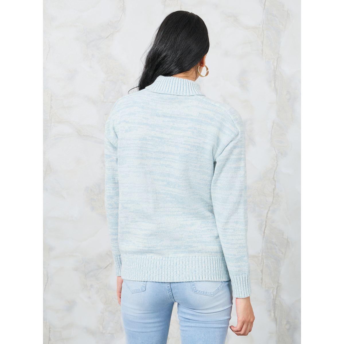 Styli Regular Fit Mixed Yarn Turtle Neck Sweater-women-clothing-cardigansandjumpers-jumpers-image-5