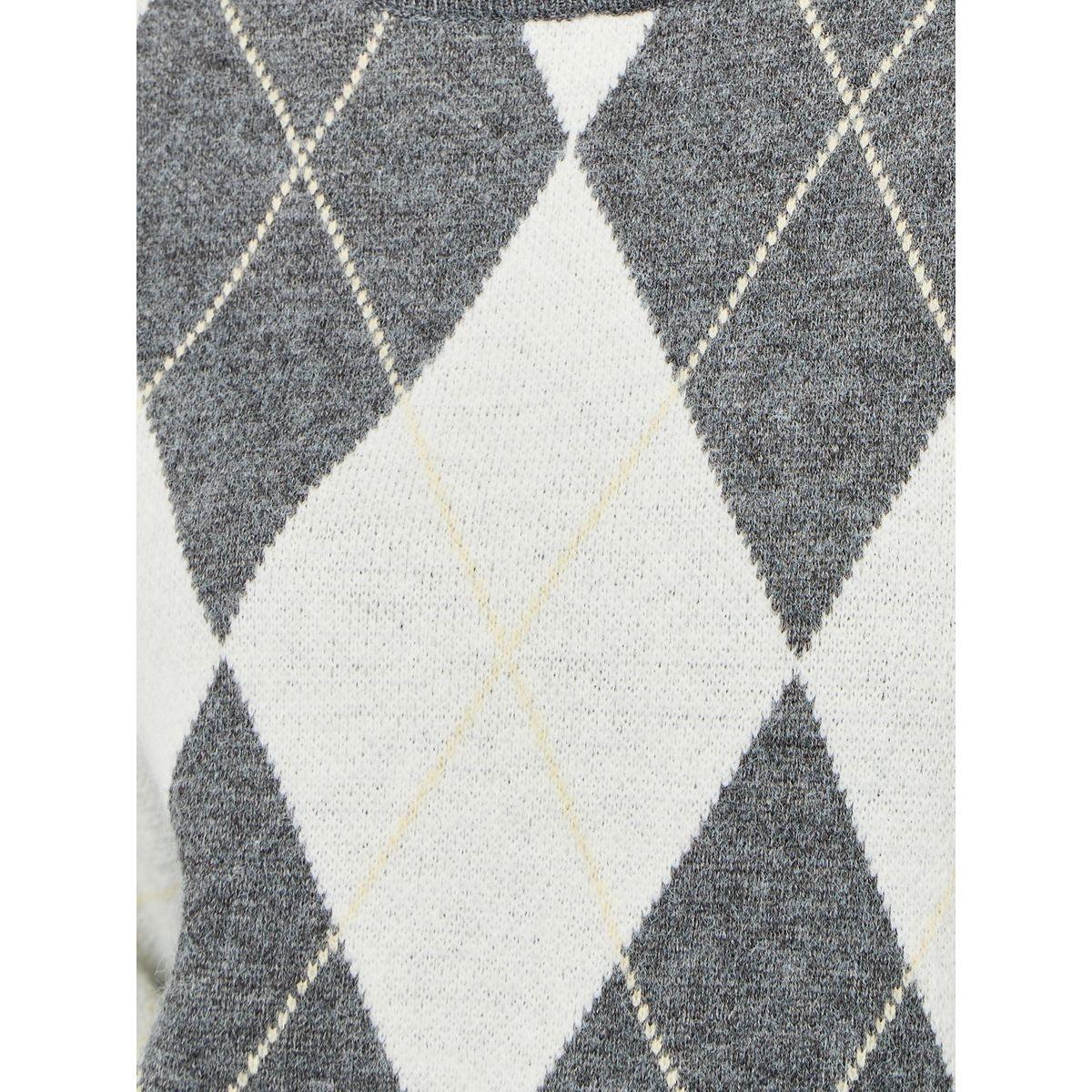 Styli Oversized Argyle Pattern Turtle Neck Sweater-women-clothing-cardigansandjumpers-jumpers-image-3