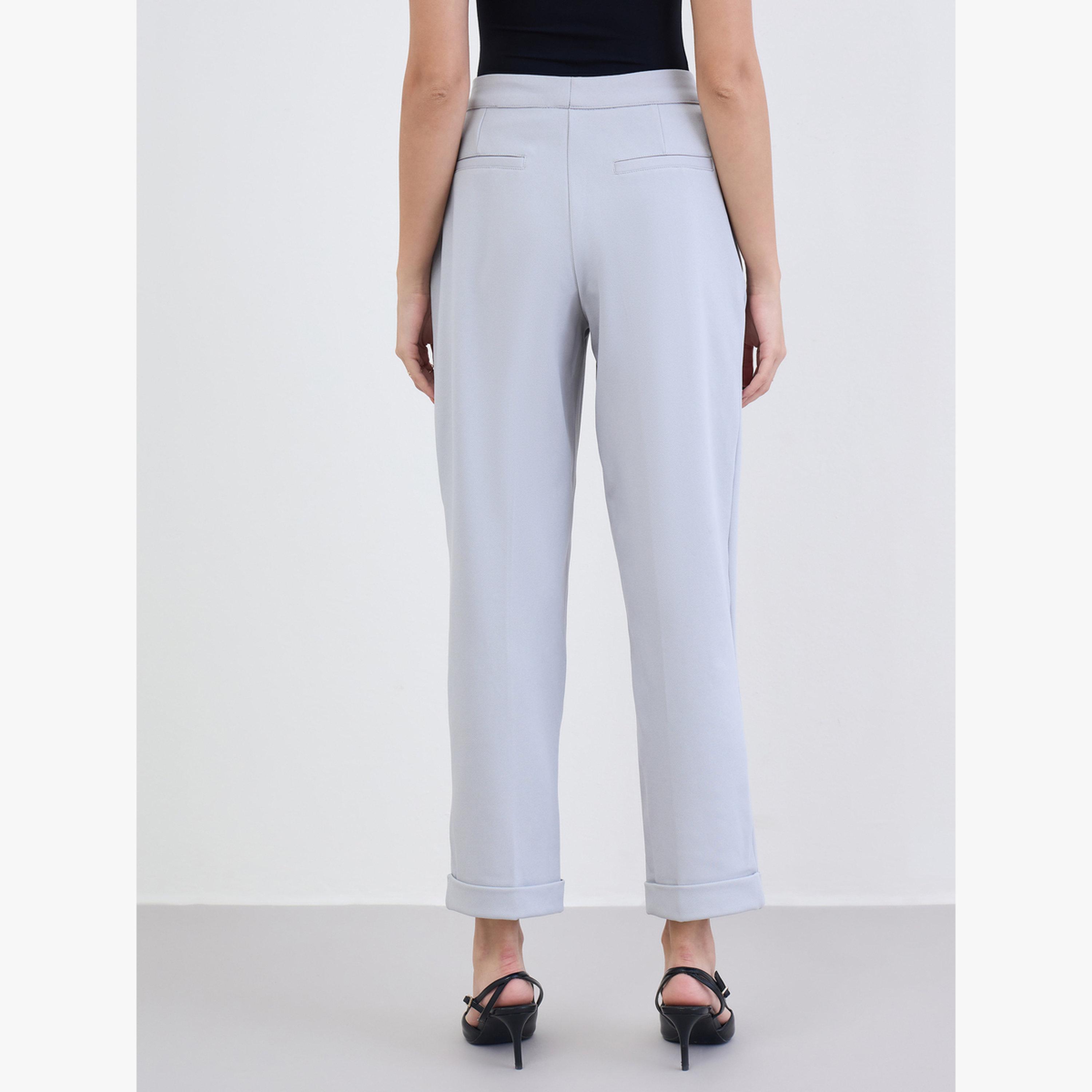 بنطال بقصة مريحة-women-clothing-bottoms-trousers-image-4