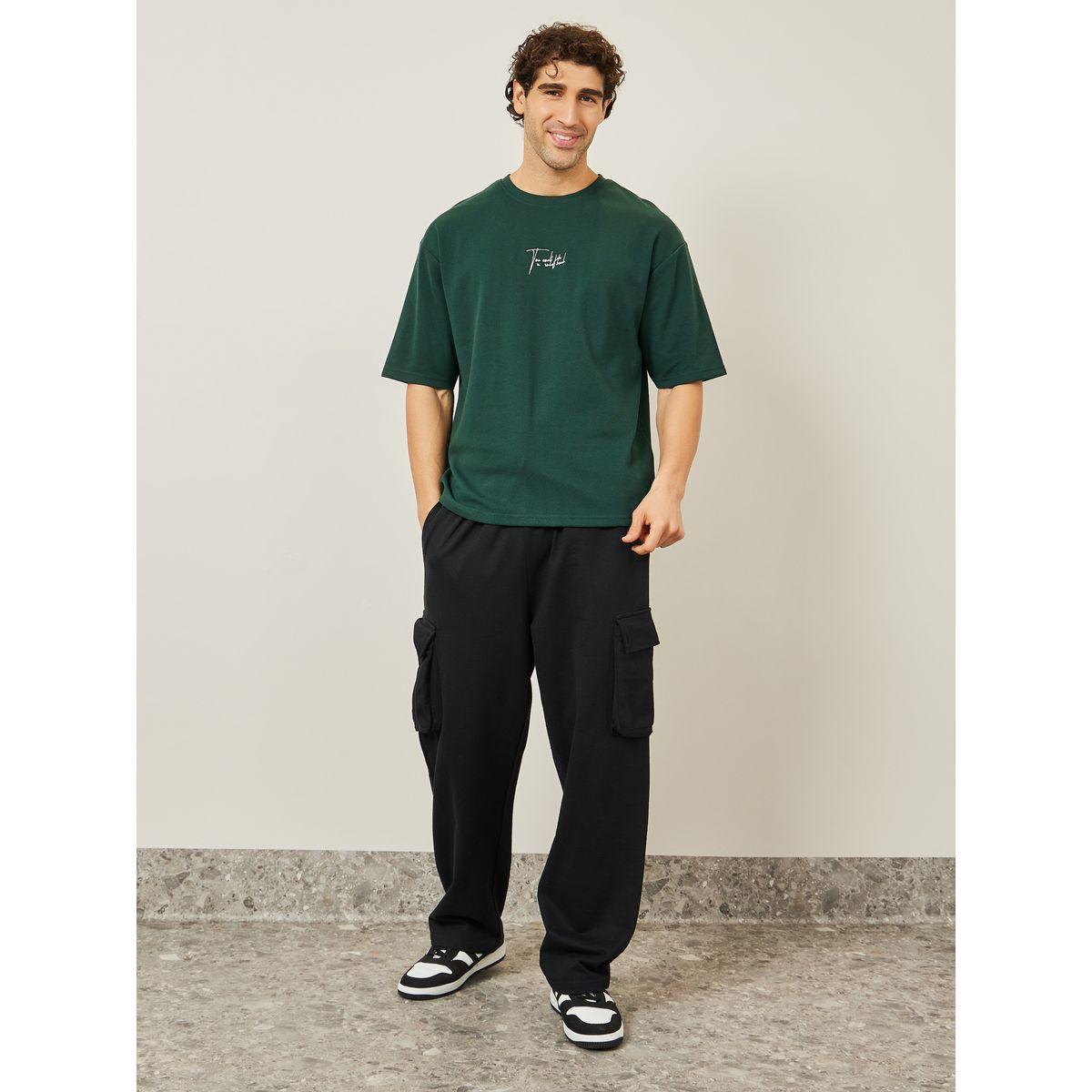 Styli Oversized Embroidered Slogan Interlock T-Shirt-men-clothing-tshirtsandpolos-tshirts-image-2