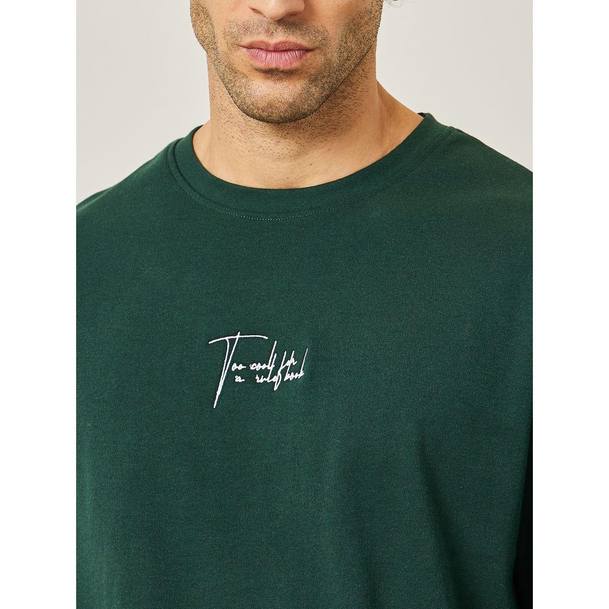 Styli Oversized Embroidered Slogan Interlock T-Shirt-men-clothing-tshirtsandpolos-tshirts-image-3