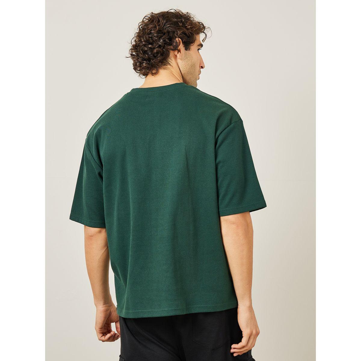 Styli Oversized Embroidered Slogan Interlock T-Shirt-men-clothing-tshirtsandpolos-tshirts-image-4