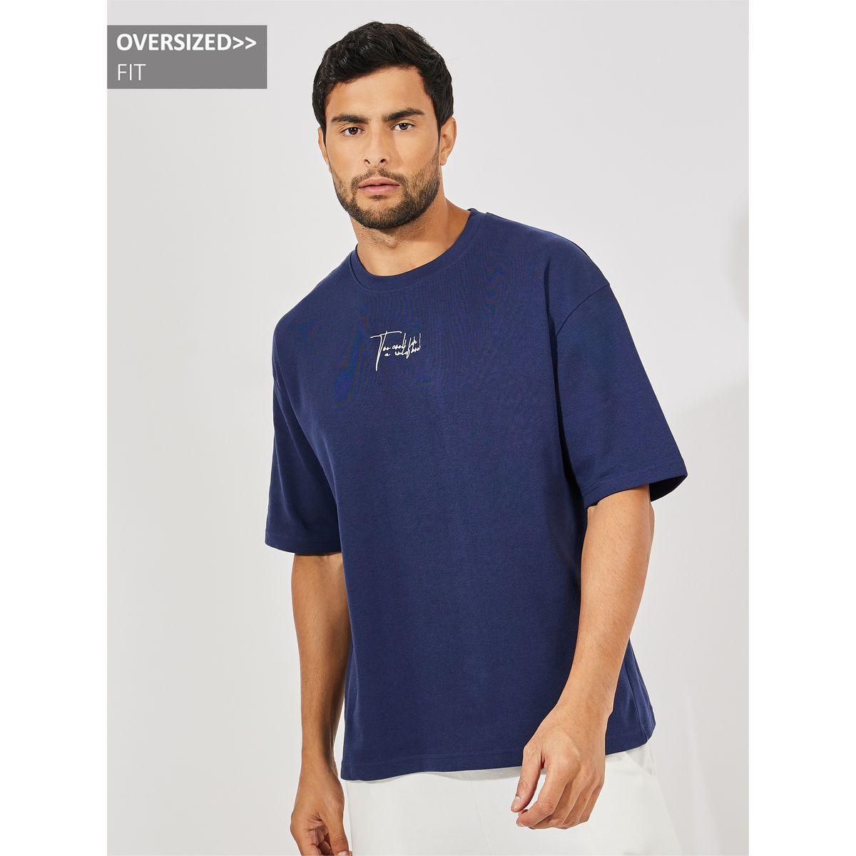 Styli Oversized Embroidered Slogan Interlock T-Shirt-men-clothing-tshirtsandpolos-tshirts-image-1