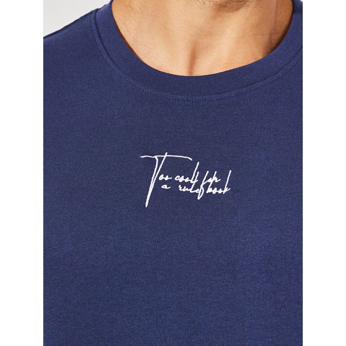 Styli Oversized Embroidered Slogan Interlock T-Shirt-men-clothing-tshirtsandpolos-tshirts-image-3