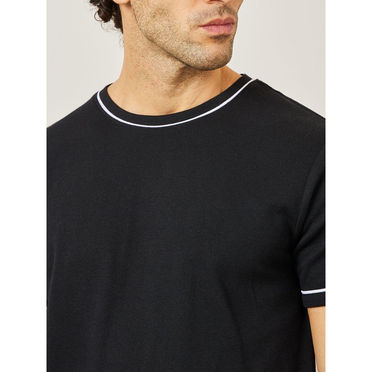 Styli Regular Fit Piping Detail Interlock T-Shirt-men-clothing-tshirtsandpolos-tshirts-image-3