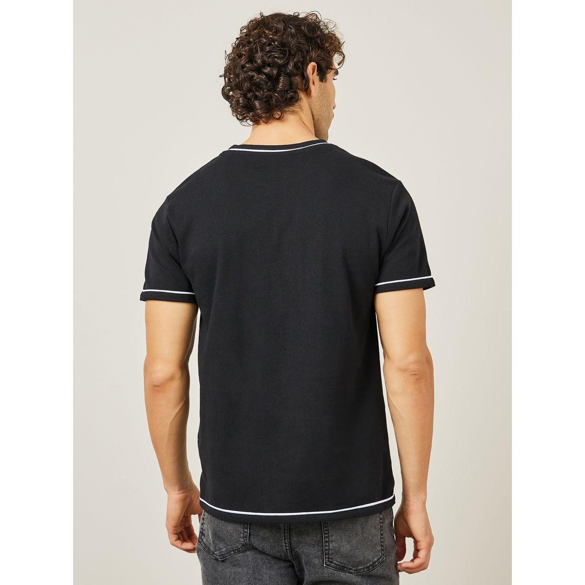 Styli Regular Fit Piping Detail Interlock T-Shirt-men-clothing-tshirtsandpolos-tshirts-image-4