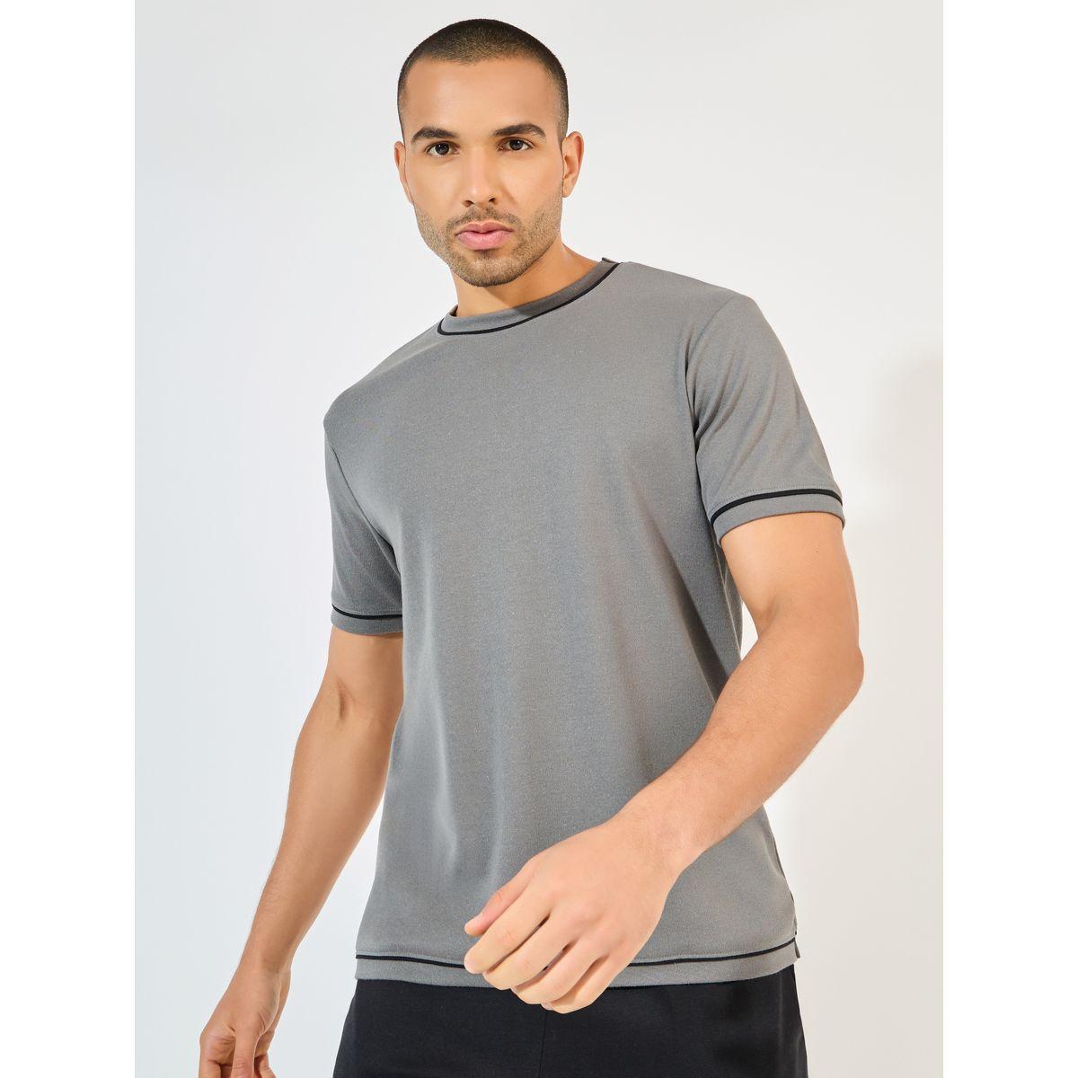 Styli Regular Fit Piping Detail Interlock T-Shirt-men-clothing-tshirtsandpolos-tshirts-image-1