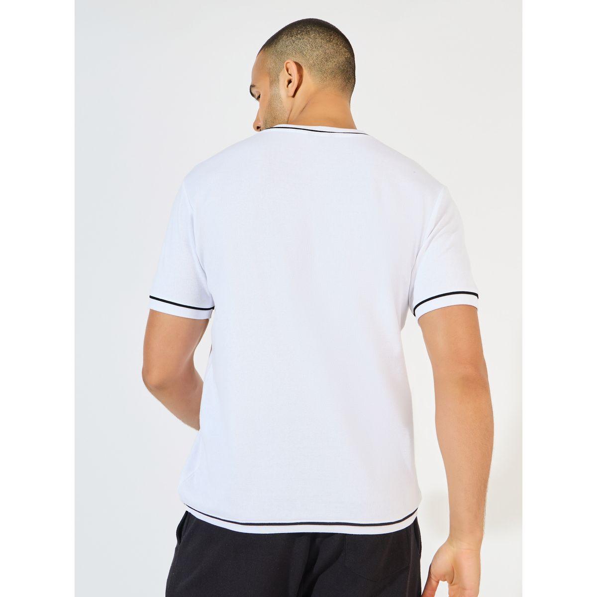 Styli Regular Fit Piping Detail Interlock T-Shirt-men-clothing-tshirtsandpolos-tshirts-image-4