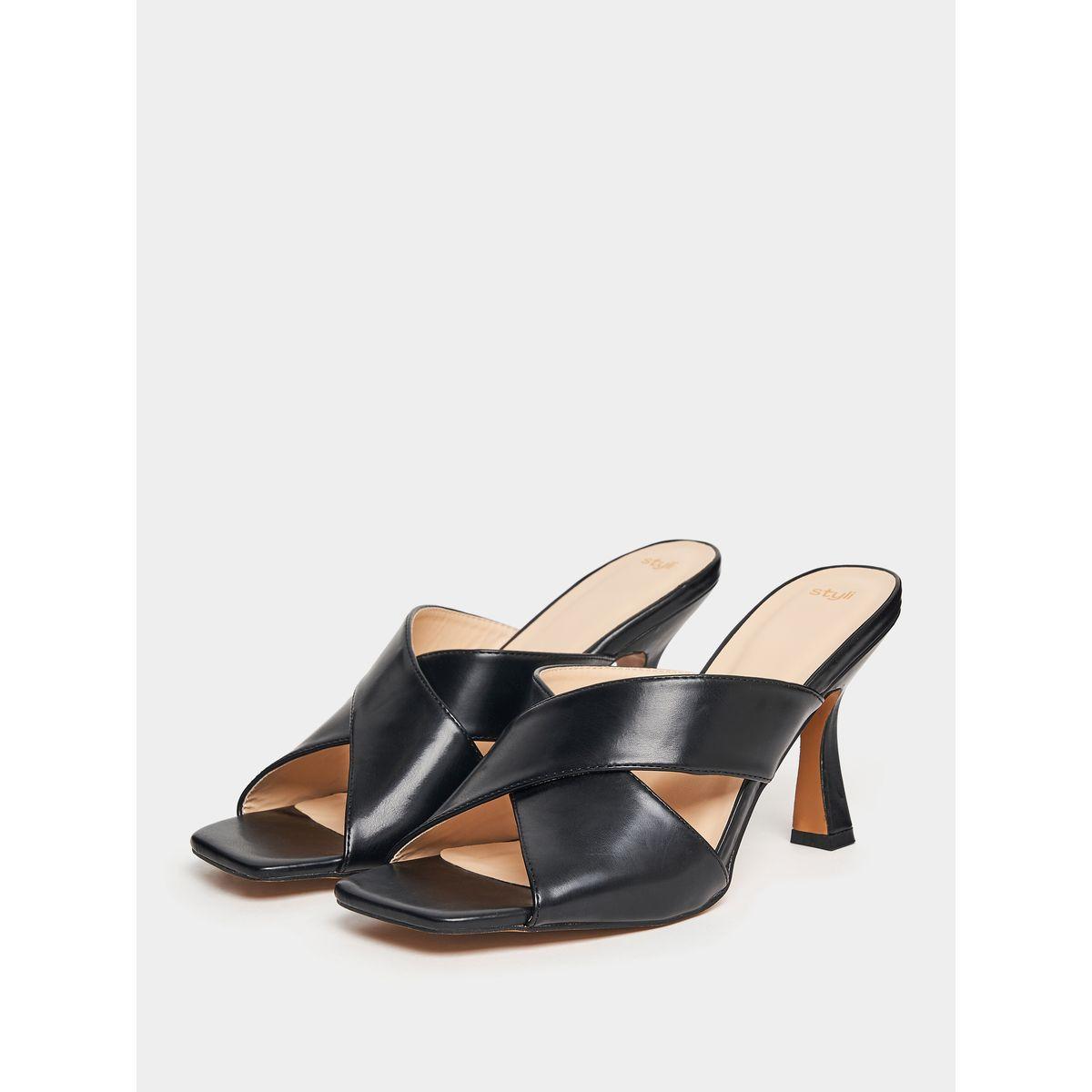 Styli Cross Strap Sandal Heels-women-shoes-heels-image-2