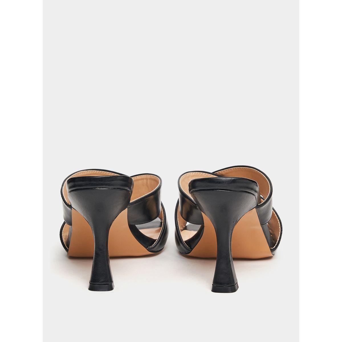Styli Cross Strap Sandal Heels-women-shoes-heels-image-3