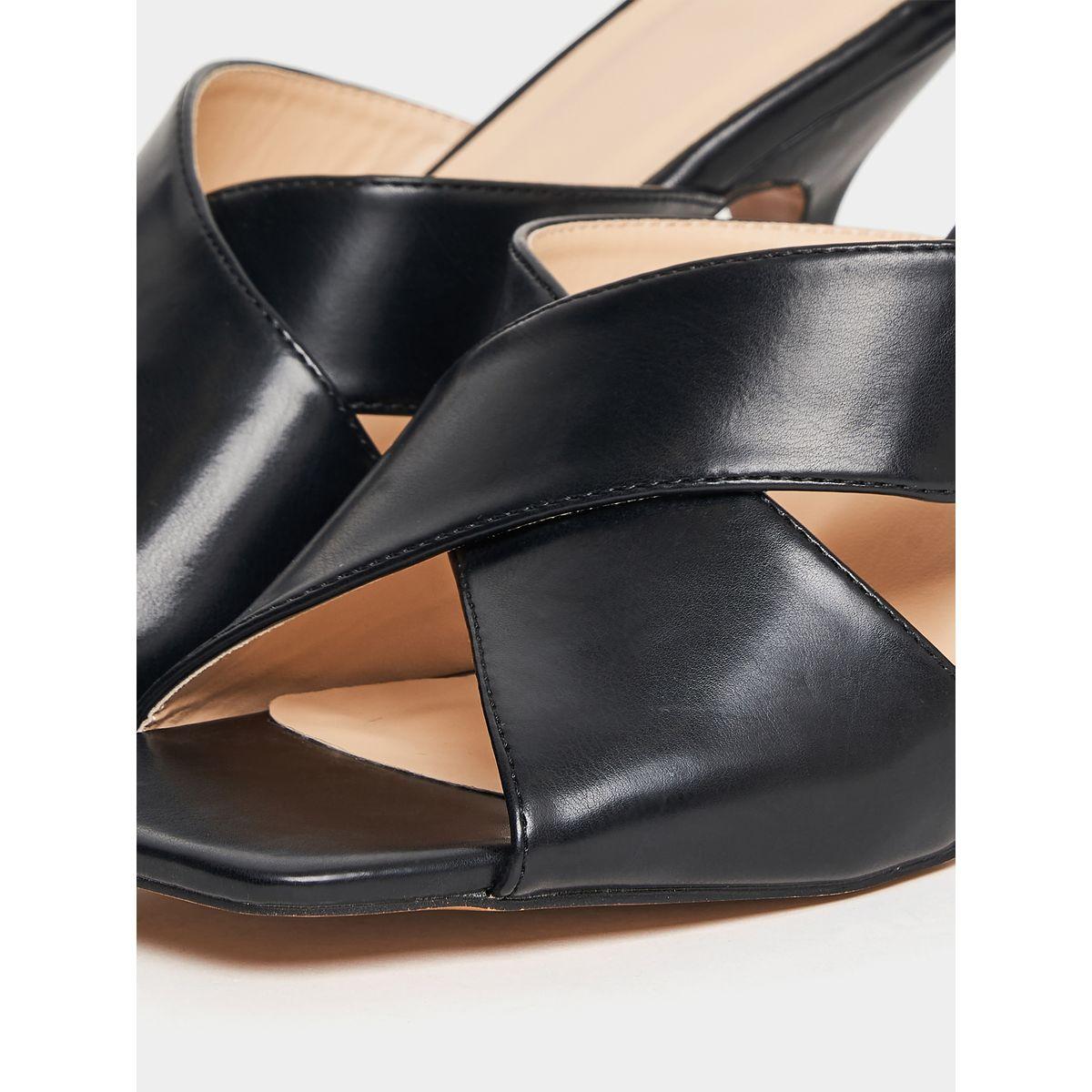 Styli Cross Strap Sandal Heels-women-shoes-heels-image-5