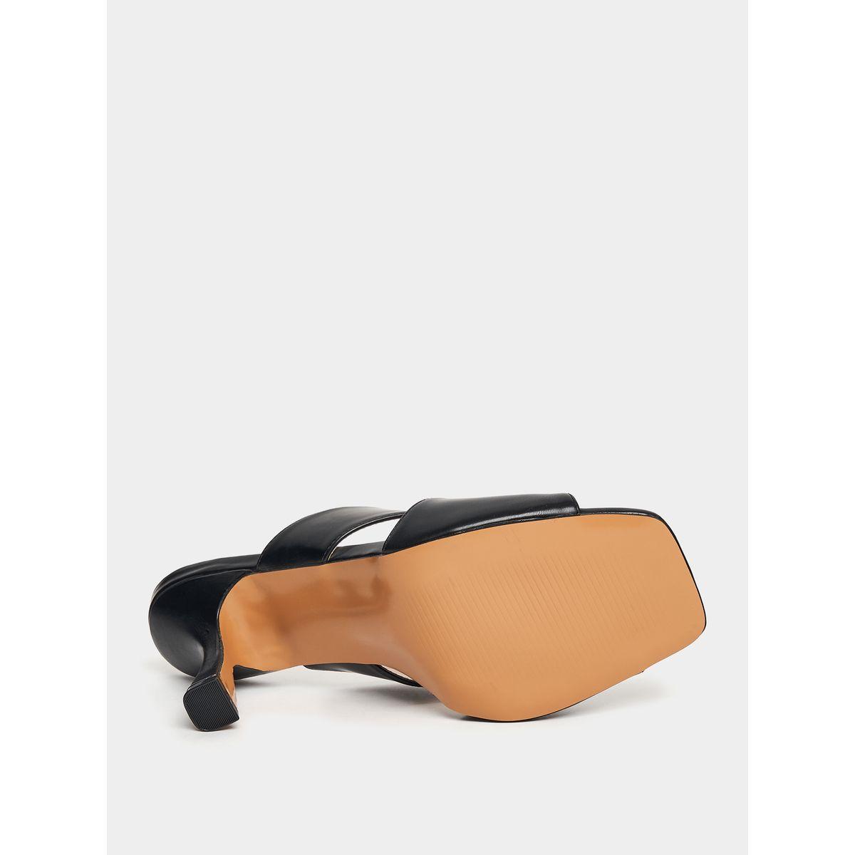 Styli Cross Strap Sandal Heels-women-shoes-heels-image-6