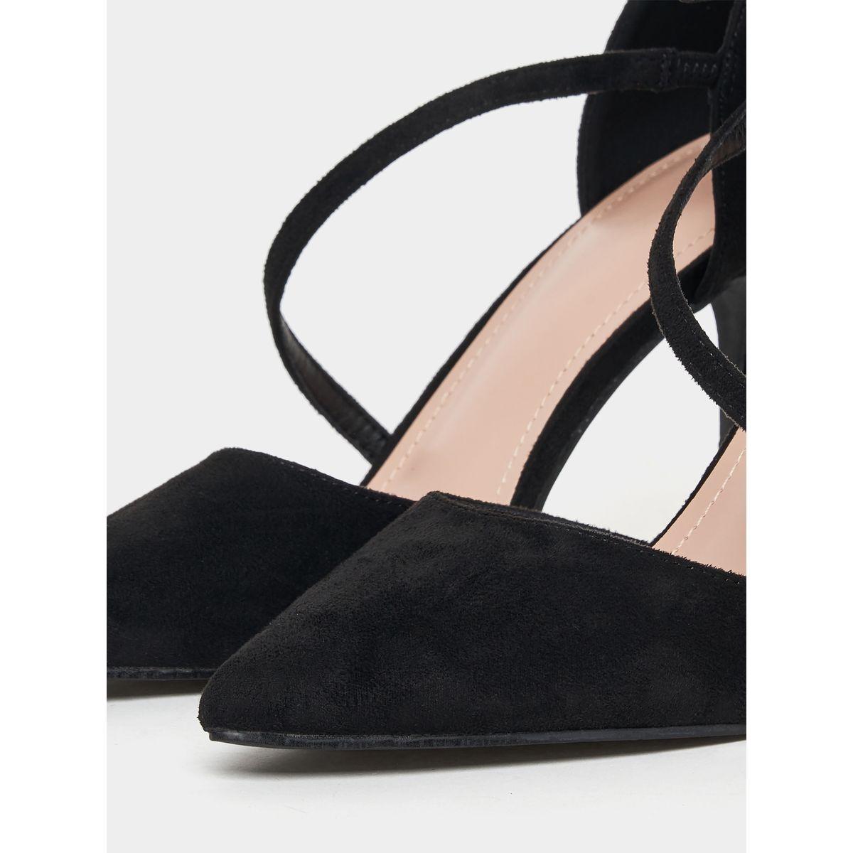 صندل بمقدمة مدببة وسير كاحل-women-shoes-heels-image-2