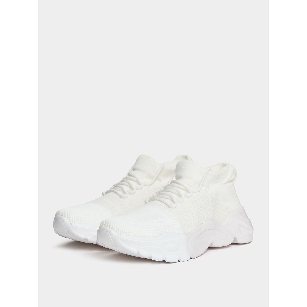 Styli Sock Boots Chunky Sole Sneakers-women-shoes-sneakers-image-2