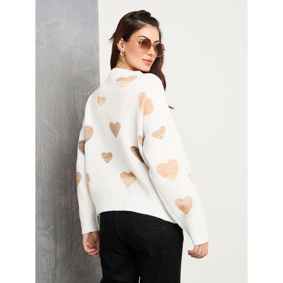 Styli Heart Pattern Print Drop Shoulder Sweater-women-clothing-cardigansandjumpers-jumpers-image-4