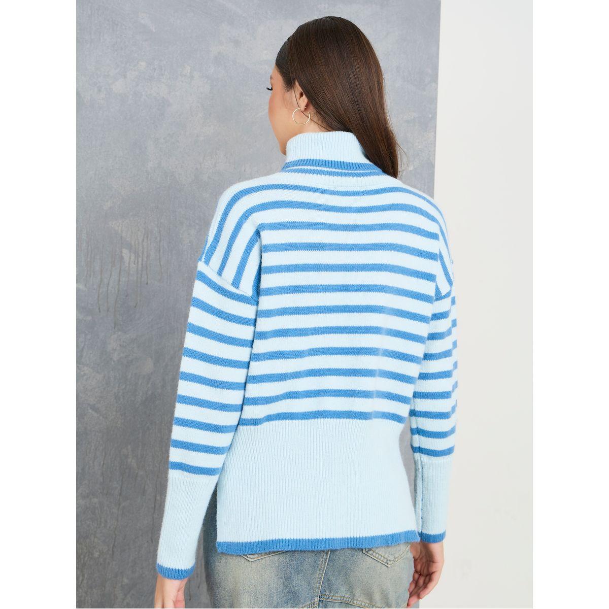 سويتر مخطط بياقة عالية-women-clothing-cardigansandjumpers-jumpers-image-4