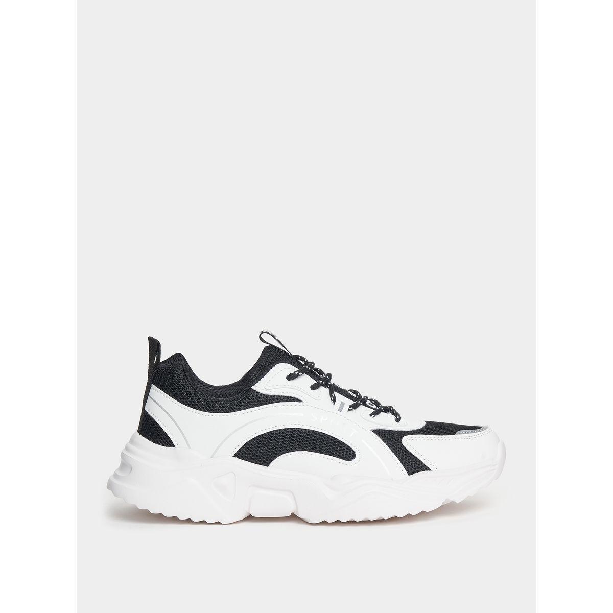 حذاء سنيكرز بنمط كتل الالوان-women-shoes-sneakers-image-1