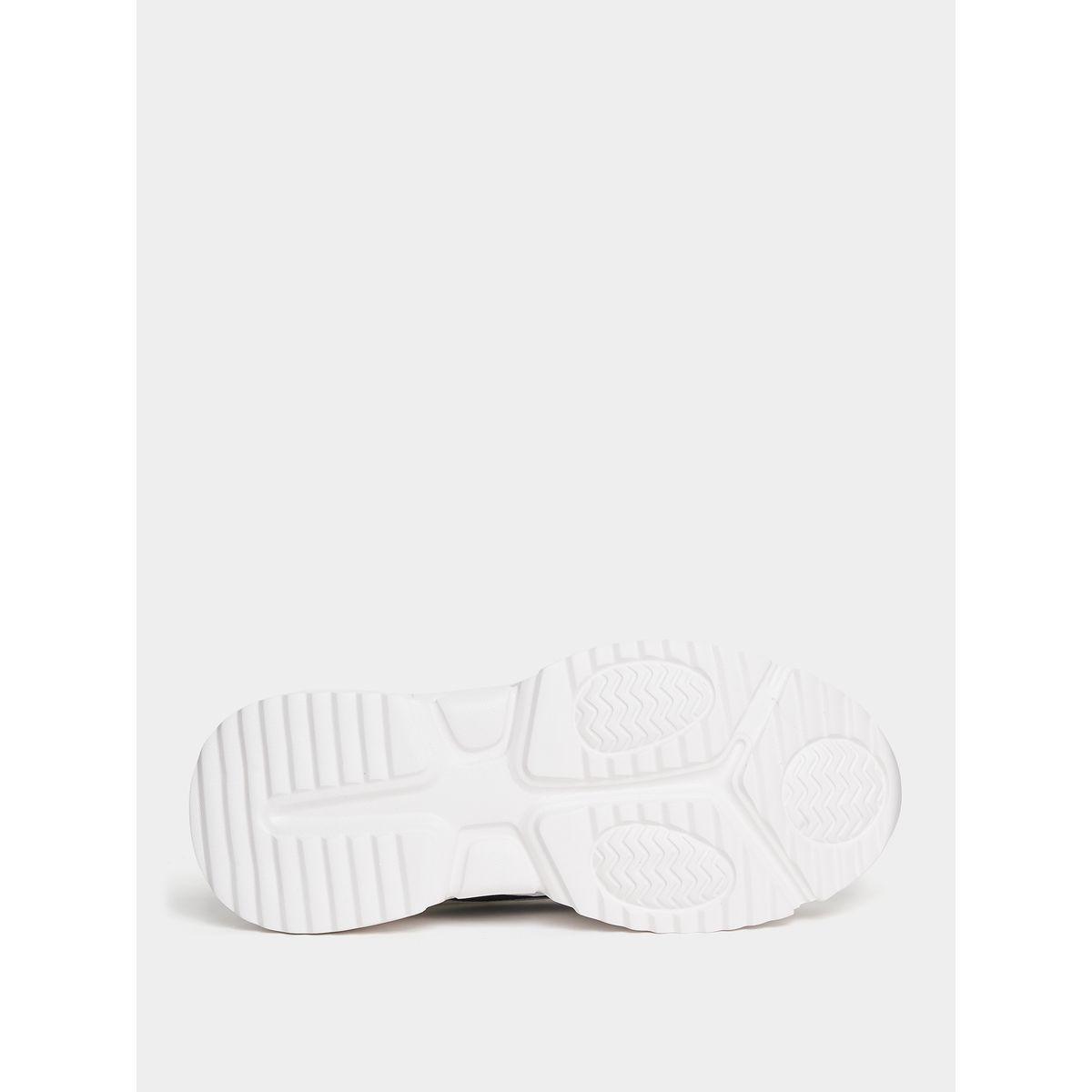 Styli Slogan Detail Color Block Chunky Sneakers-women-shoes-sneakers-image-6