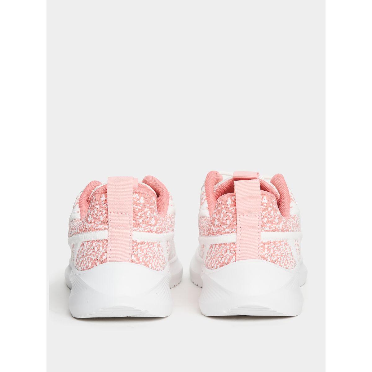 Styli Gradient Design Leisure Knit Lightweight Sneakers-women-shoes-sneakers-image-3