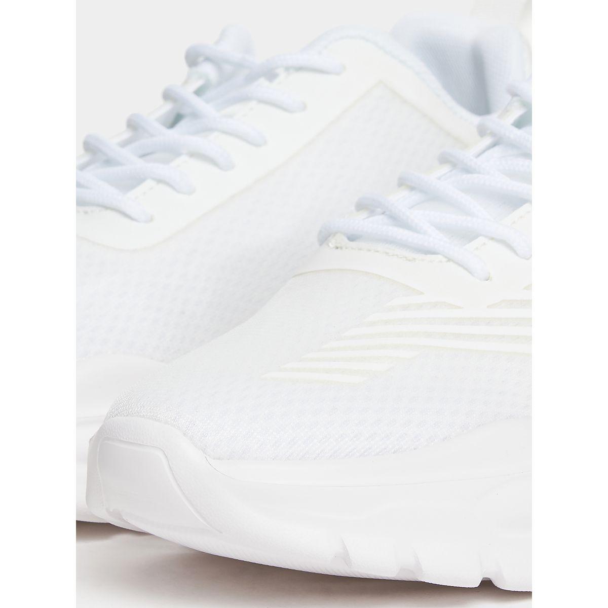 Styli Textured Knit Chunky Sole Sneakers-women-shoes-sneakers-image-5