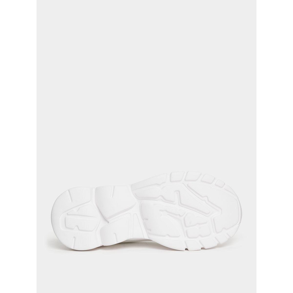 Styli Textured Knit Chunky Sole Sneakers-women-shoes-sneakers-image-6
