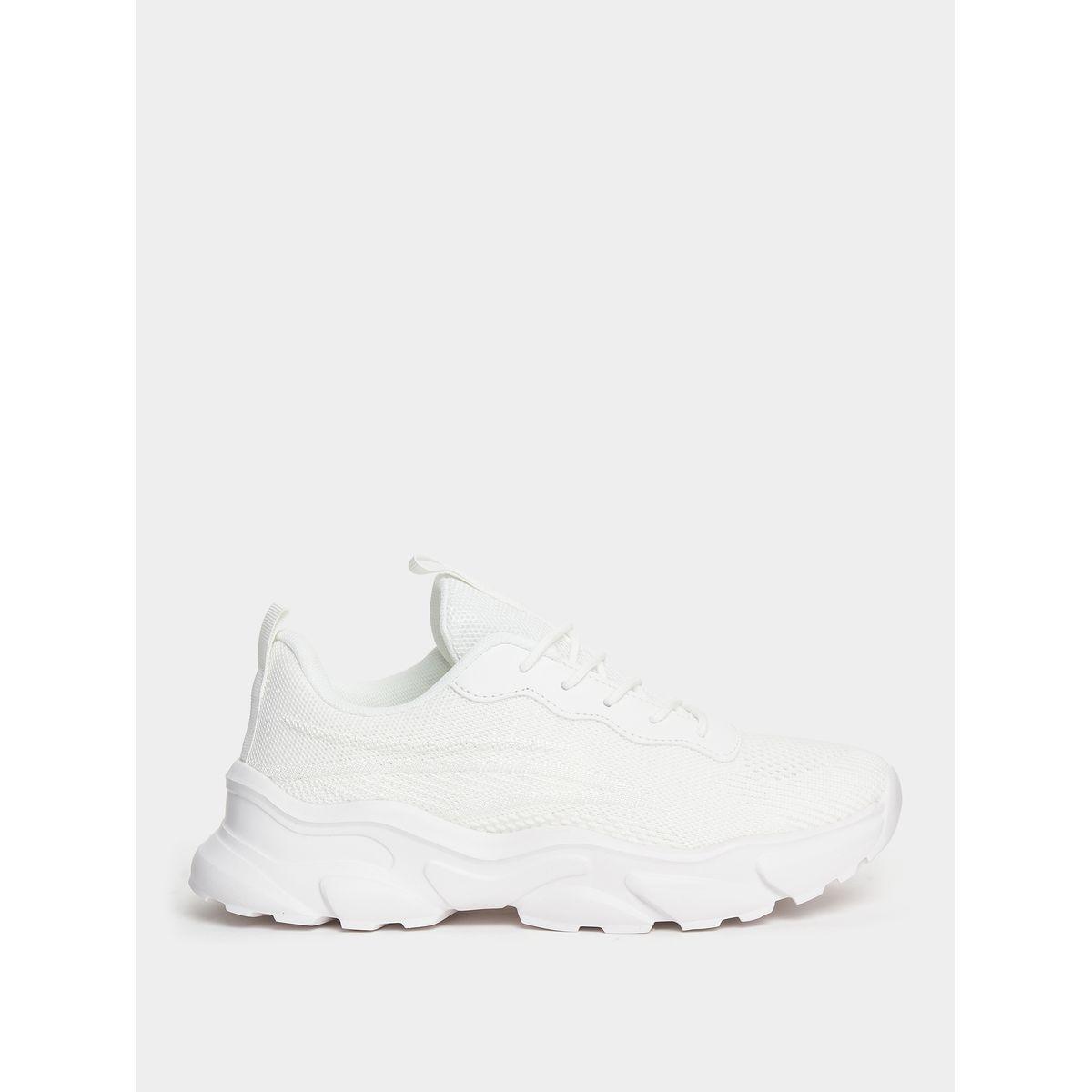 Styli Breathable Chunky Sole Sneakers-women-shoes-sneakers-image-1